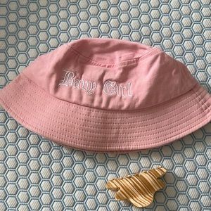 BABY GIRL BUCKET HAT